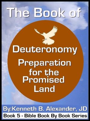 cover image of The Book of Deuteronomy--Preparation for the Promised Land